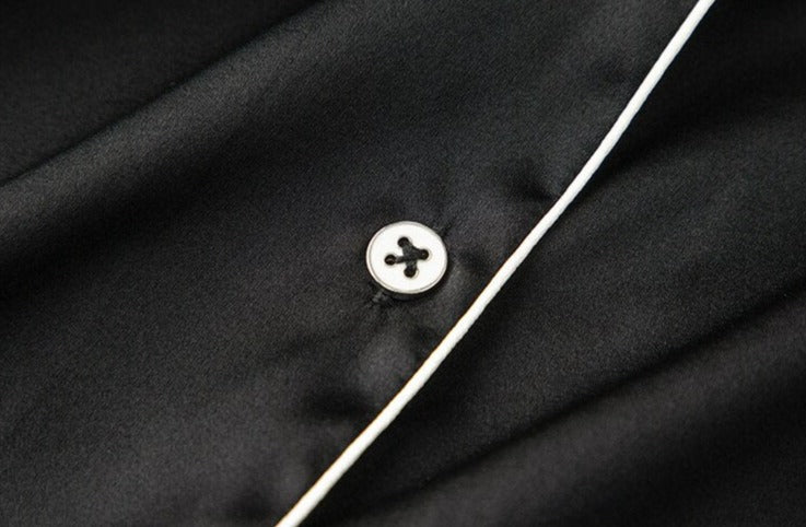 Elegant Pure Mulberry Silk Pajamas