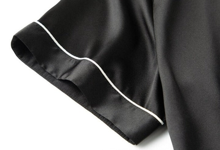 Elegant Pure Mulberry Silk Pajamas