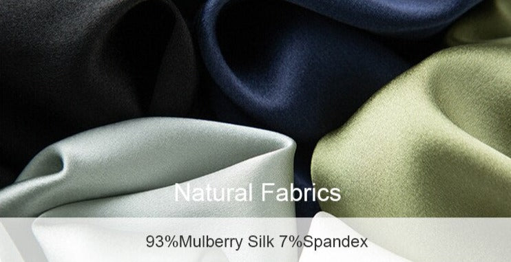 Elegant Pure Mulberry Silk Pajamas