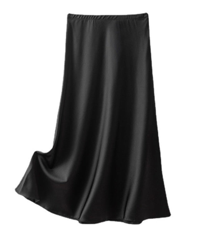Premium Mulberry Silk Skirt for Woman