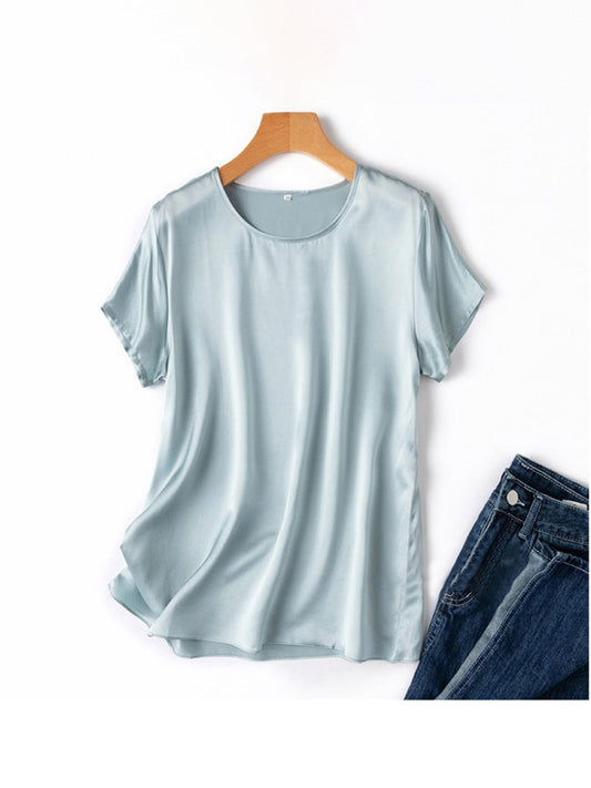 100% Natural Mulberry Silk Summer Top