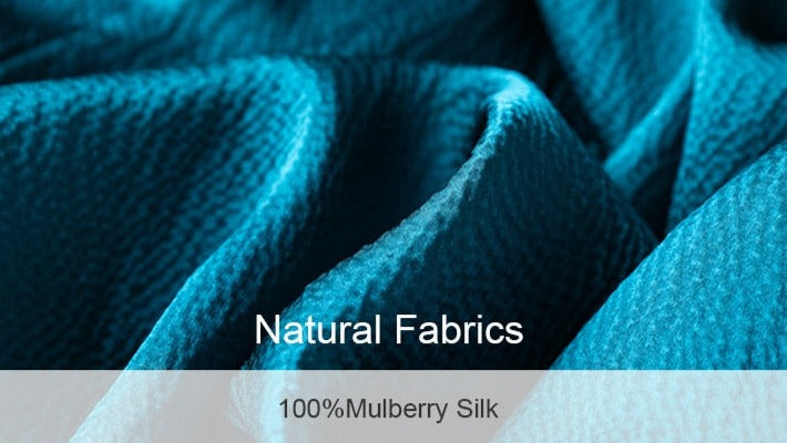 100% Mulberry Silk Batwing Chic Women's Shirt