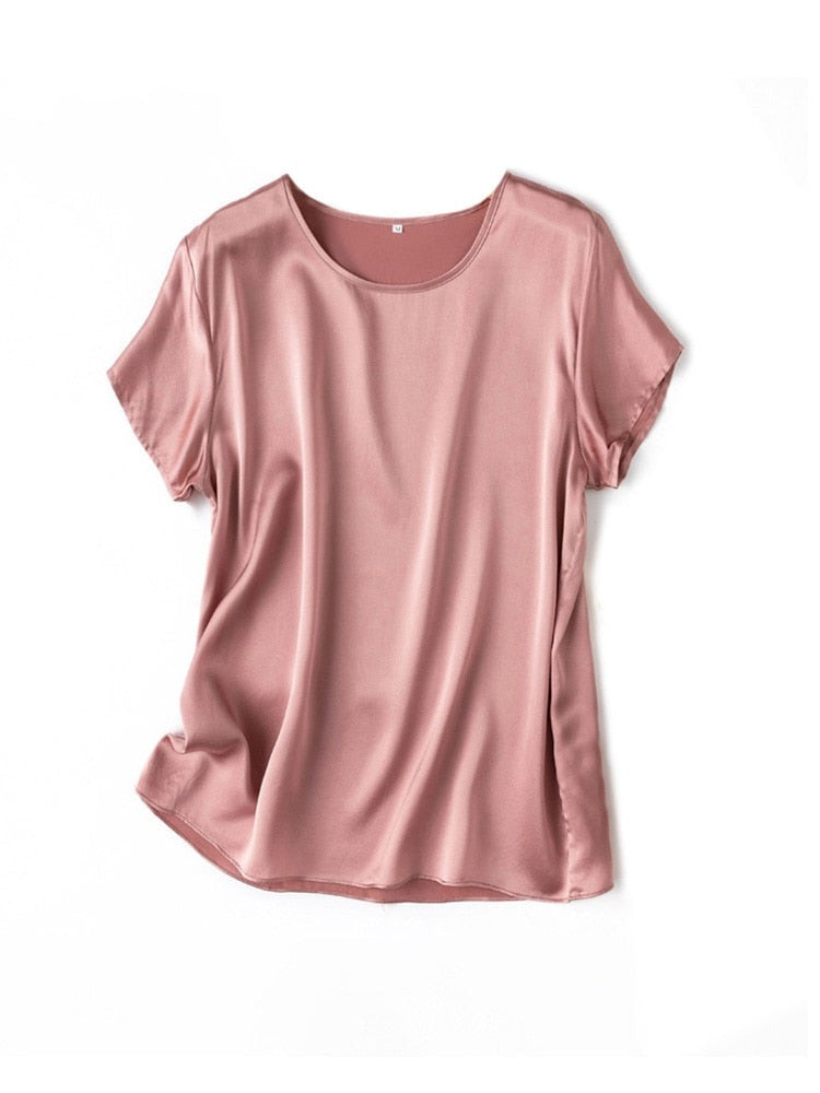 100% Natural Mulberry Silk Summer Top