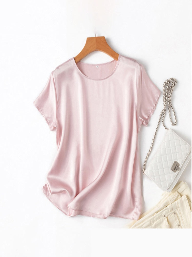 100% Natural Mulberry Silk Summer Top