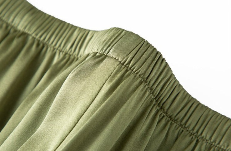 Elegant Pure Mulberry Silk Pajamas