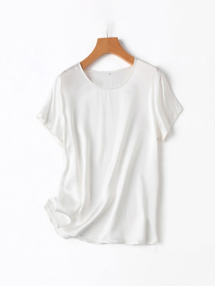 100% Natural Mulberry Silk Summer Top