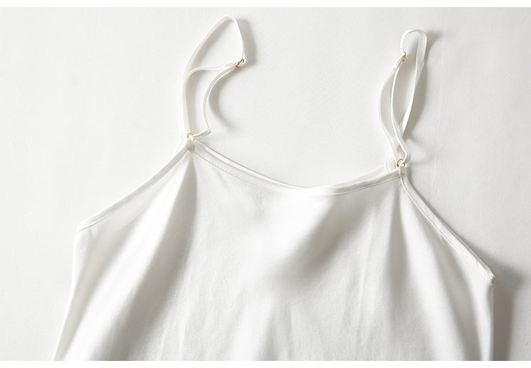 19mm Pure Mulberry Silk Chic Slip Dress