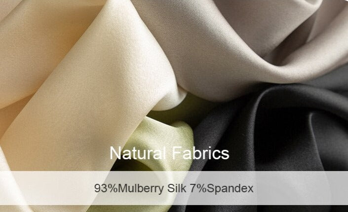 Pure Mulberry Silk Round Collar Women's Shirt