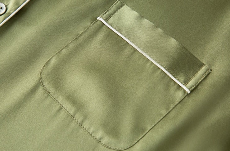 Elegant Pure Mulberry Silk Pajamas