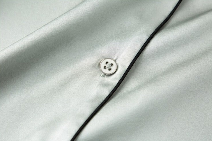 Elegant Pure Mulberry Silk Pajamas