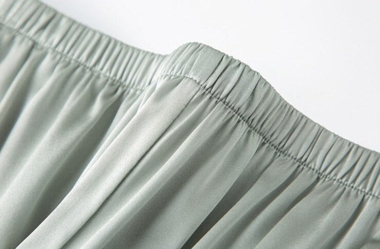 Elegant Pure Mulberry Silk Pajamas