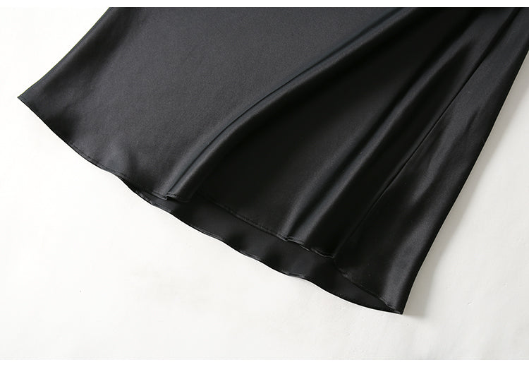 19mm Pure Mulberry Silk Chic Slip Dress