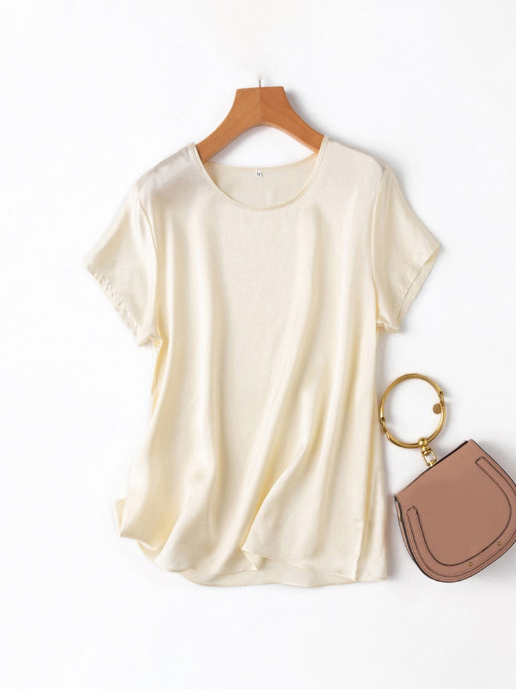 100% Natural Mulberry Silk Summer Top