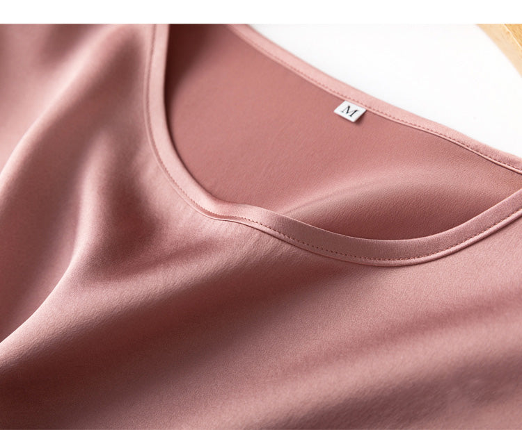 100% Natural Mulberry Silk Summer Top