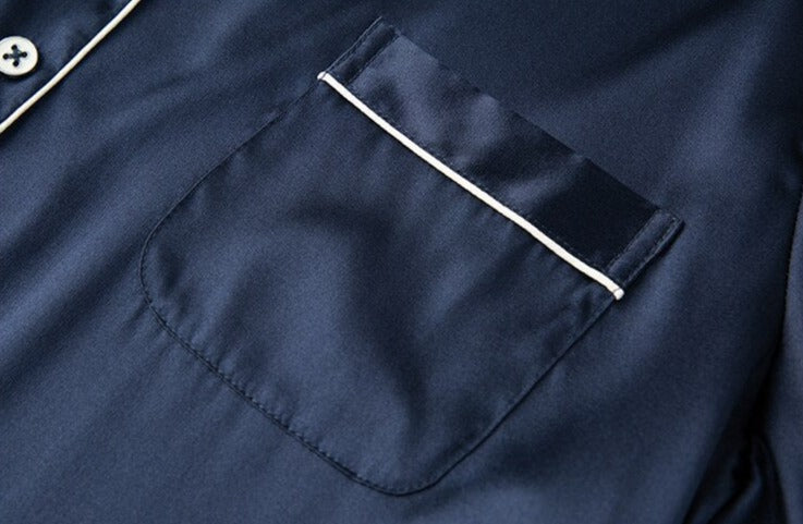 Elegant Pure Mulberry Silk Pajamas