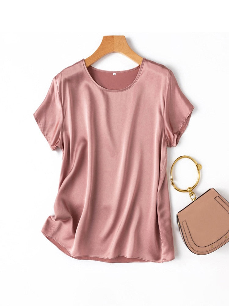 100% Natural Mulberry Silk Summer Top