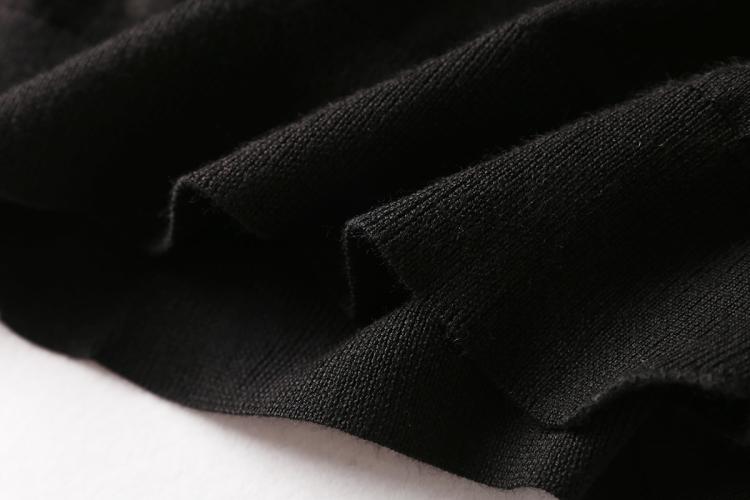 Wool Blend Turtleneck Classic Warm Sweater