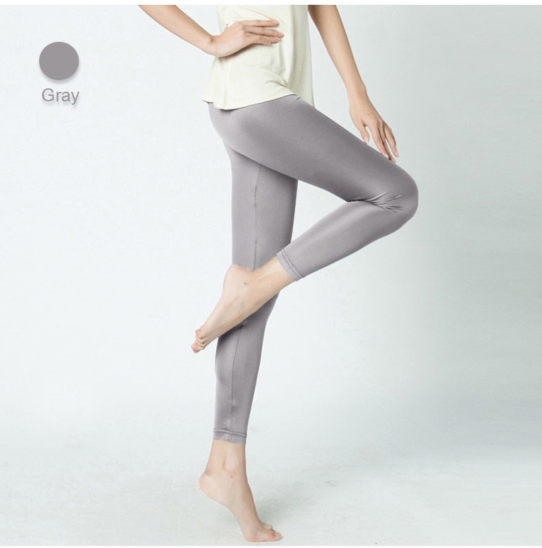Nature Pure Mulberry Silk Leggings