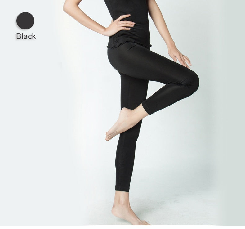 Nature Pure Mulberry Silk Leggings