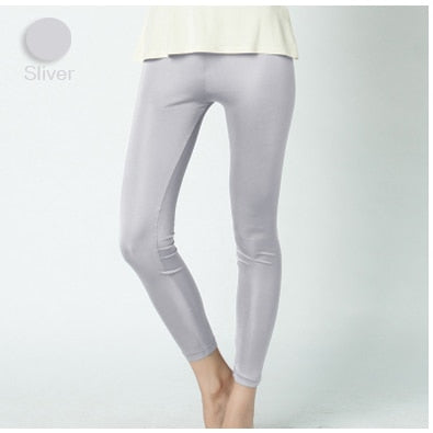 Nature Pure Mulberry Silk Leggings