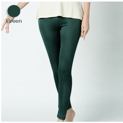 Nature Pure Mulberry Silk Leggings