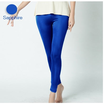 Nature Pure Mulberry Silk Leggings
