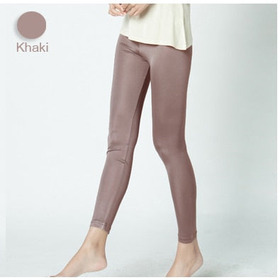 Nature Pure Mulberry Silk Leggings