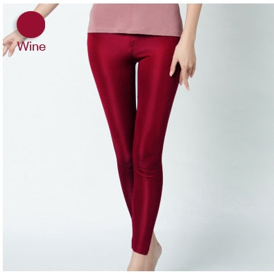Nature Pure Mulberry Silk Leggings