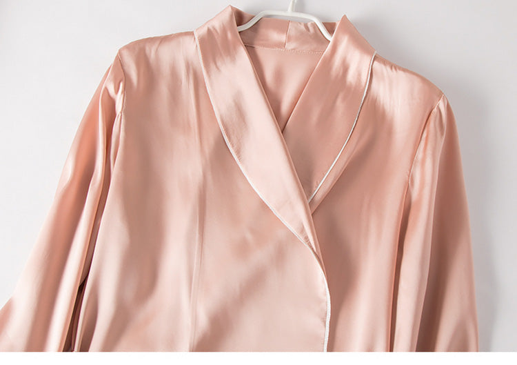 100% Premium Mulberry Silk Pajama Set