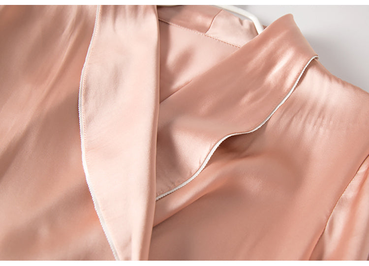 100% Premium Mulberry Silk Pajama Set