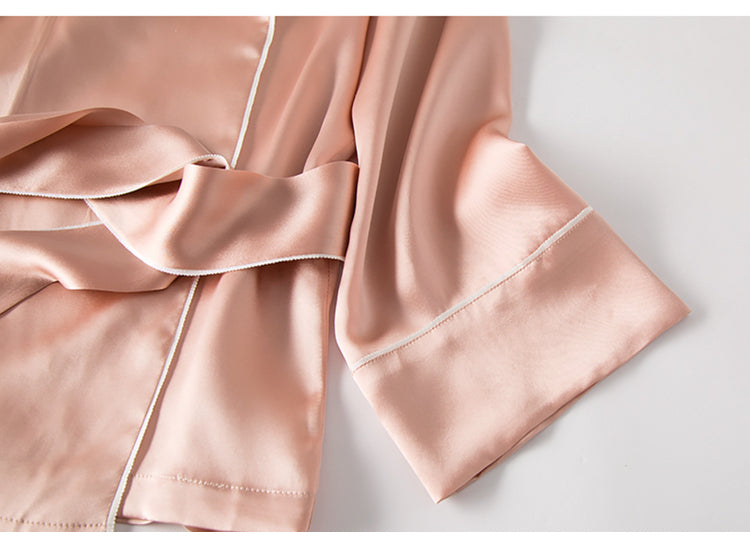 100% Premium Mulberry Silk Pajama Set