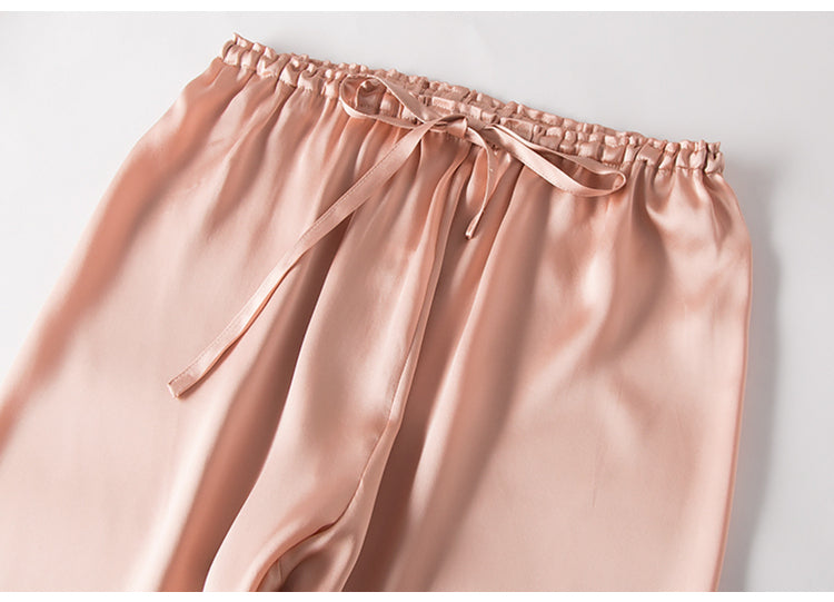 100% Premium Mulberry Silk Pajama Set