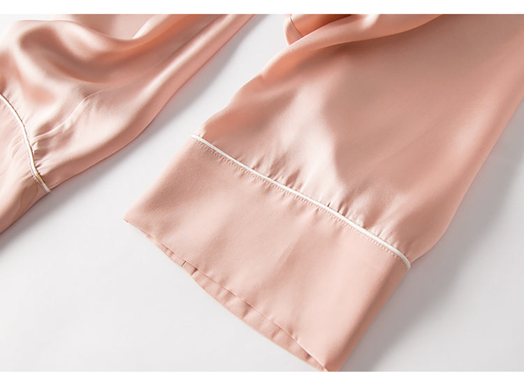 100% Premium Mulberry Silk Pajama Set