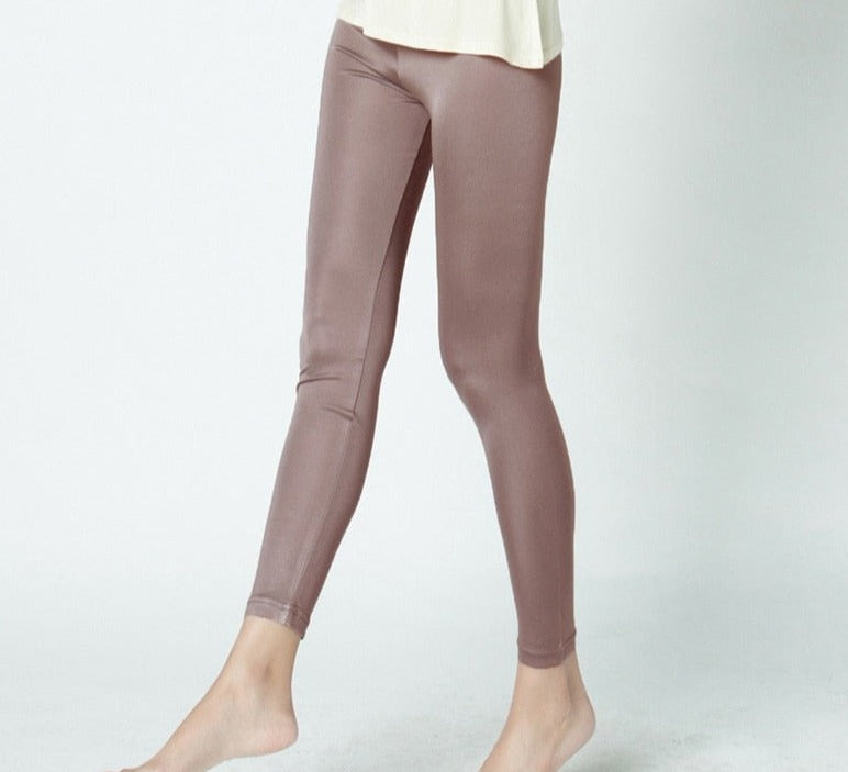 Nature Pure Mulberry Silk Leggings