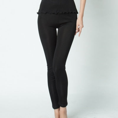 Nature Pure Mulberry Silk Leggings