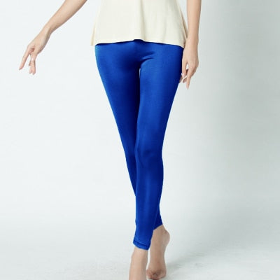 Nature Pure Mulberry Silk Leggings