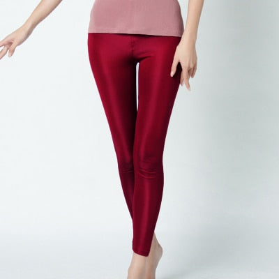 Nature Pure Mulberry Silk Leggings
