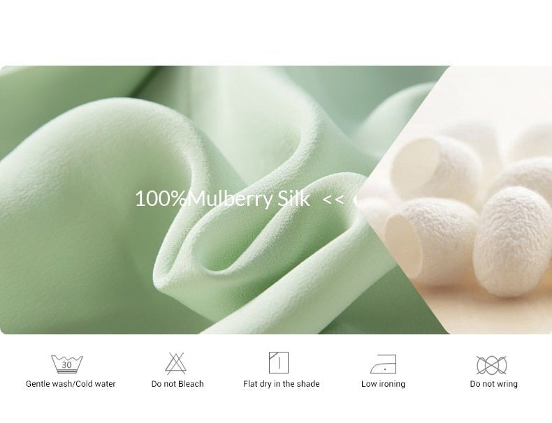 Pure Mulberry Silk Classic Women Shirts