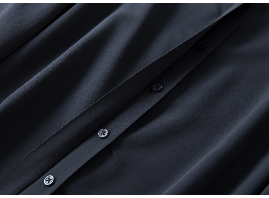 Pure Mulberry Silk Classic Women Shirts