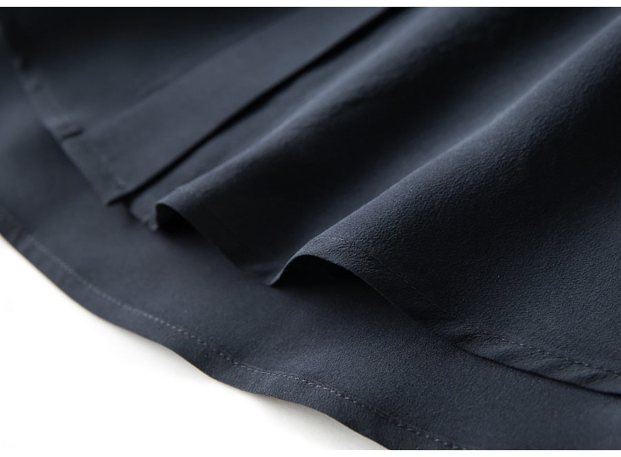 Pure Mulberry Silk Classic Women Shirts