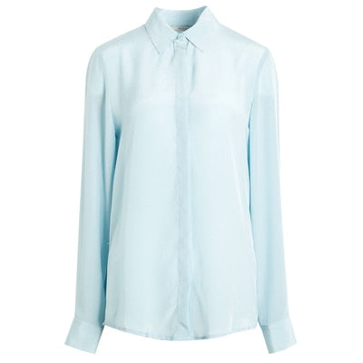 Pure Mulberry Silk Classic Women Shirts