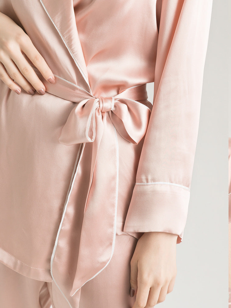 100% Premium Mulberry Silk Pajama Set