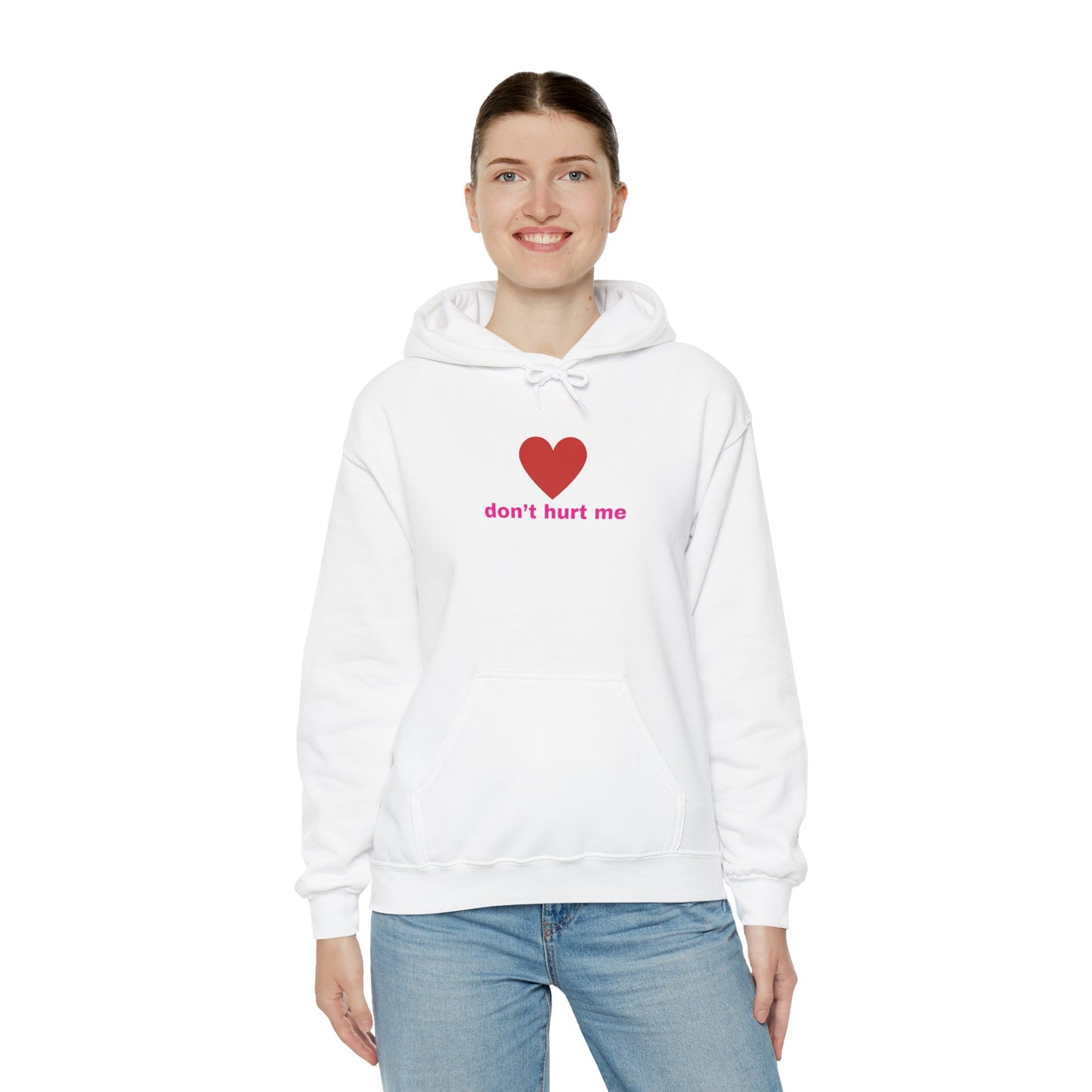 don't hurt me Exclusive Hooded Sweatshirt