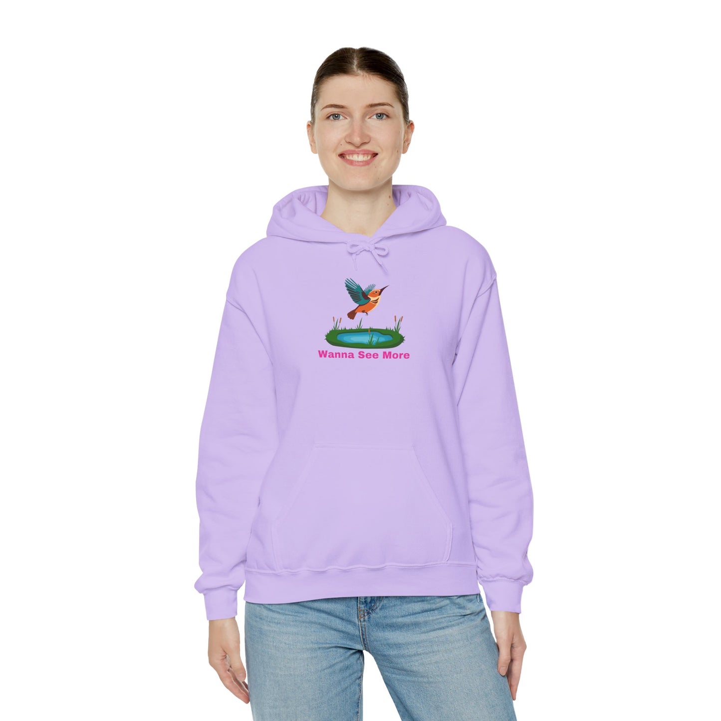 Wanna See More Exclusive Hooded Sweatshirt