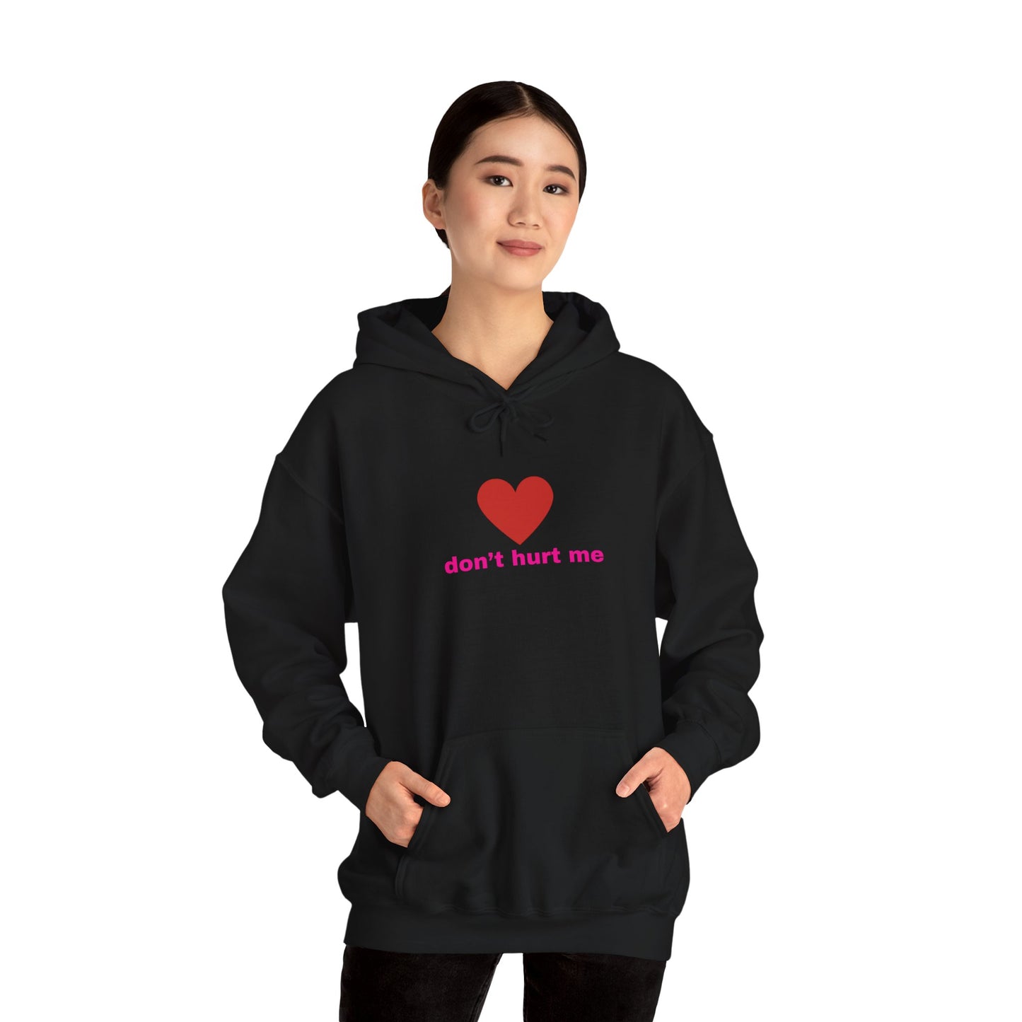 don't hurt me Exclusive Hooded Sweatshirt