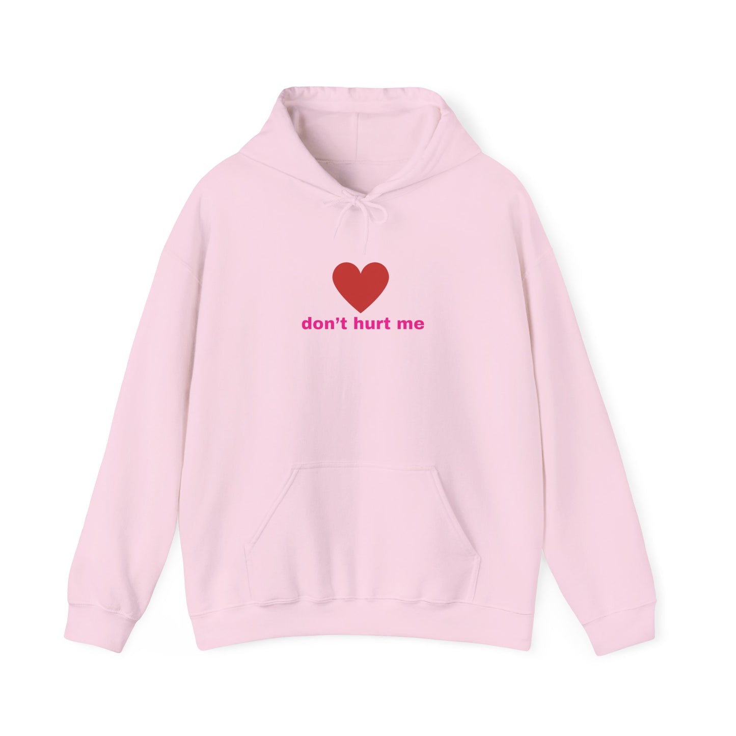 don't hurt me Exclusive Hooded Sweatshirt