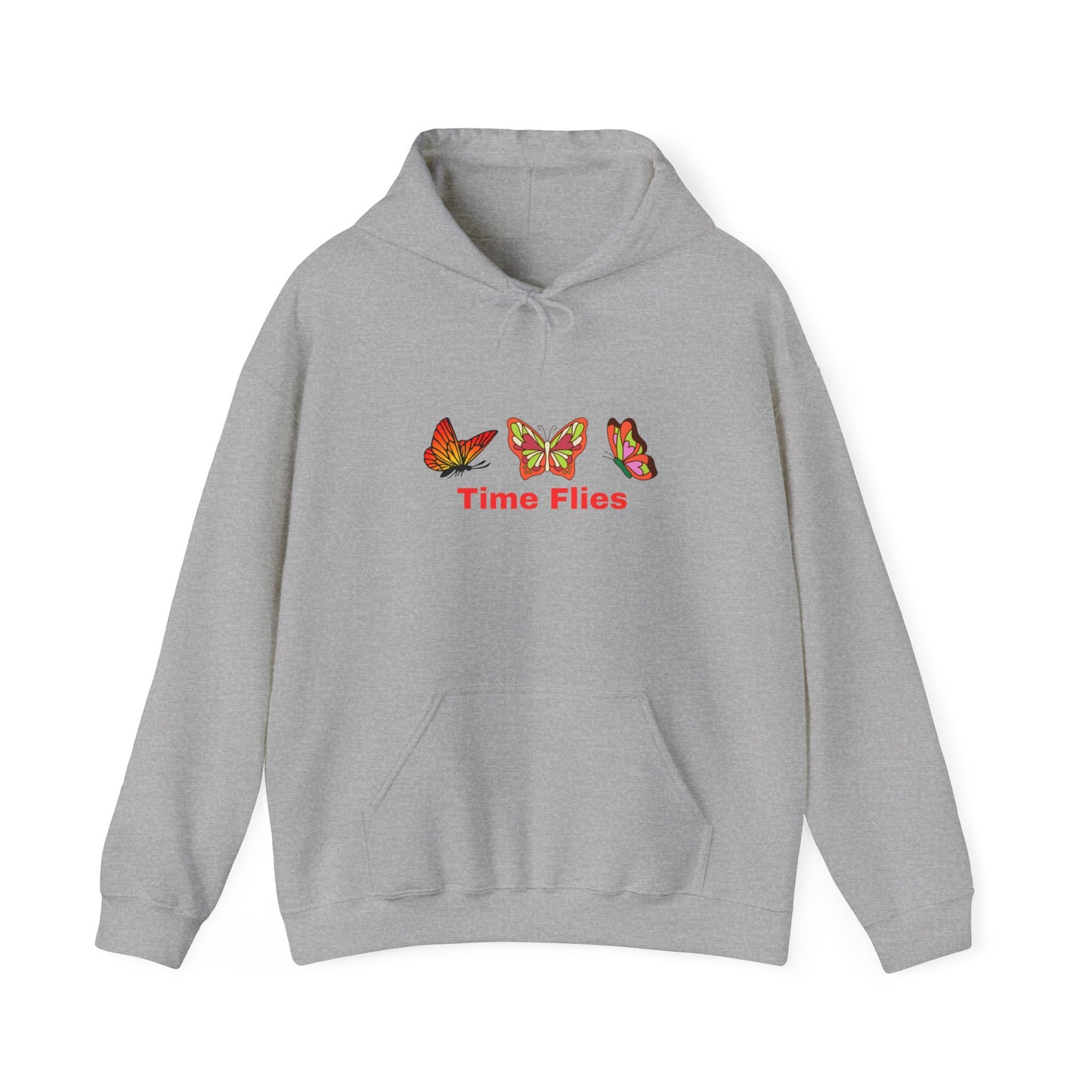 Time Flies Exclusive Hooded Sweatshirt