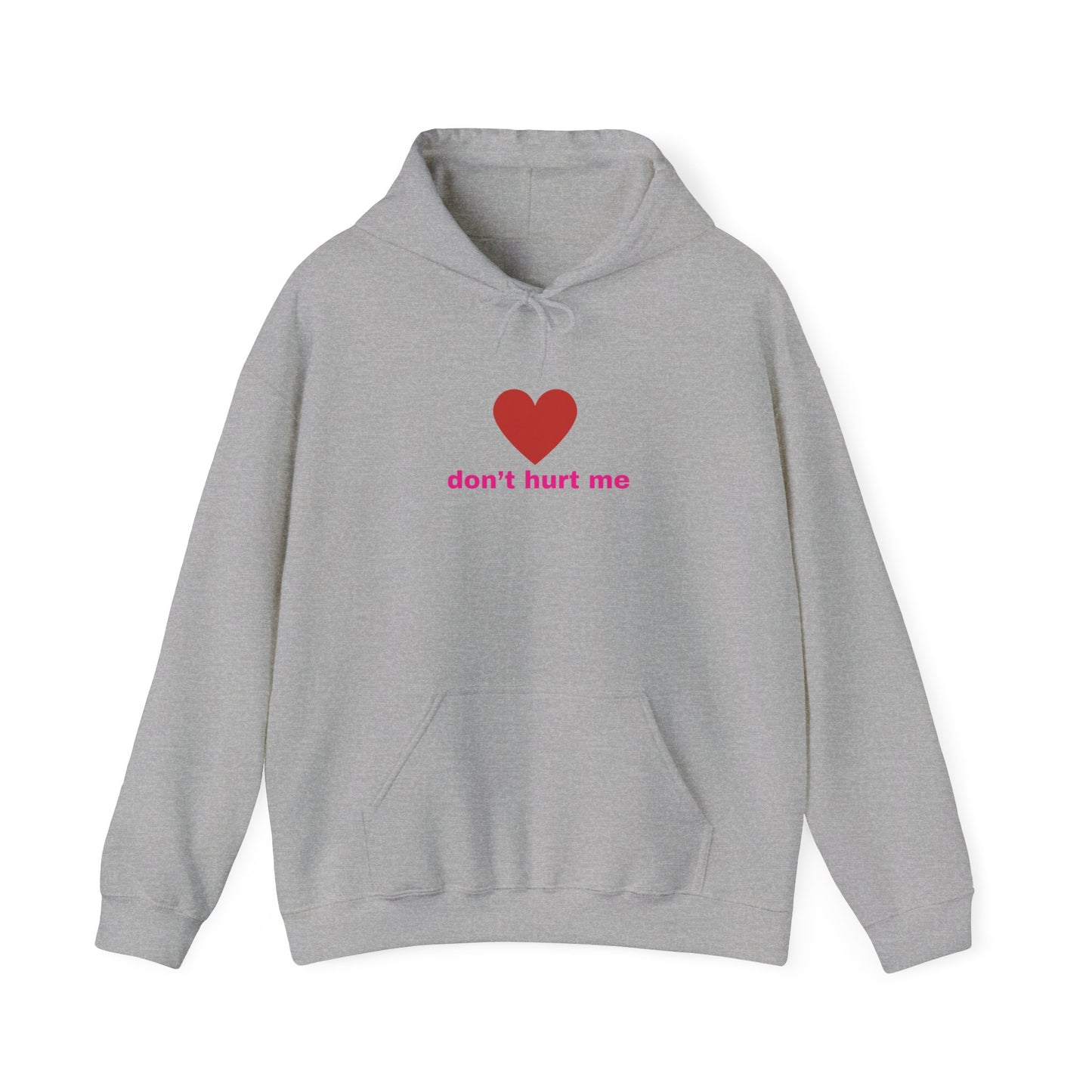 don't hurt me Exclusive Hooded Sweatshirt