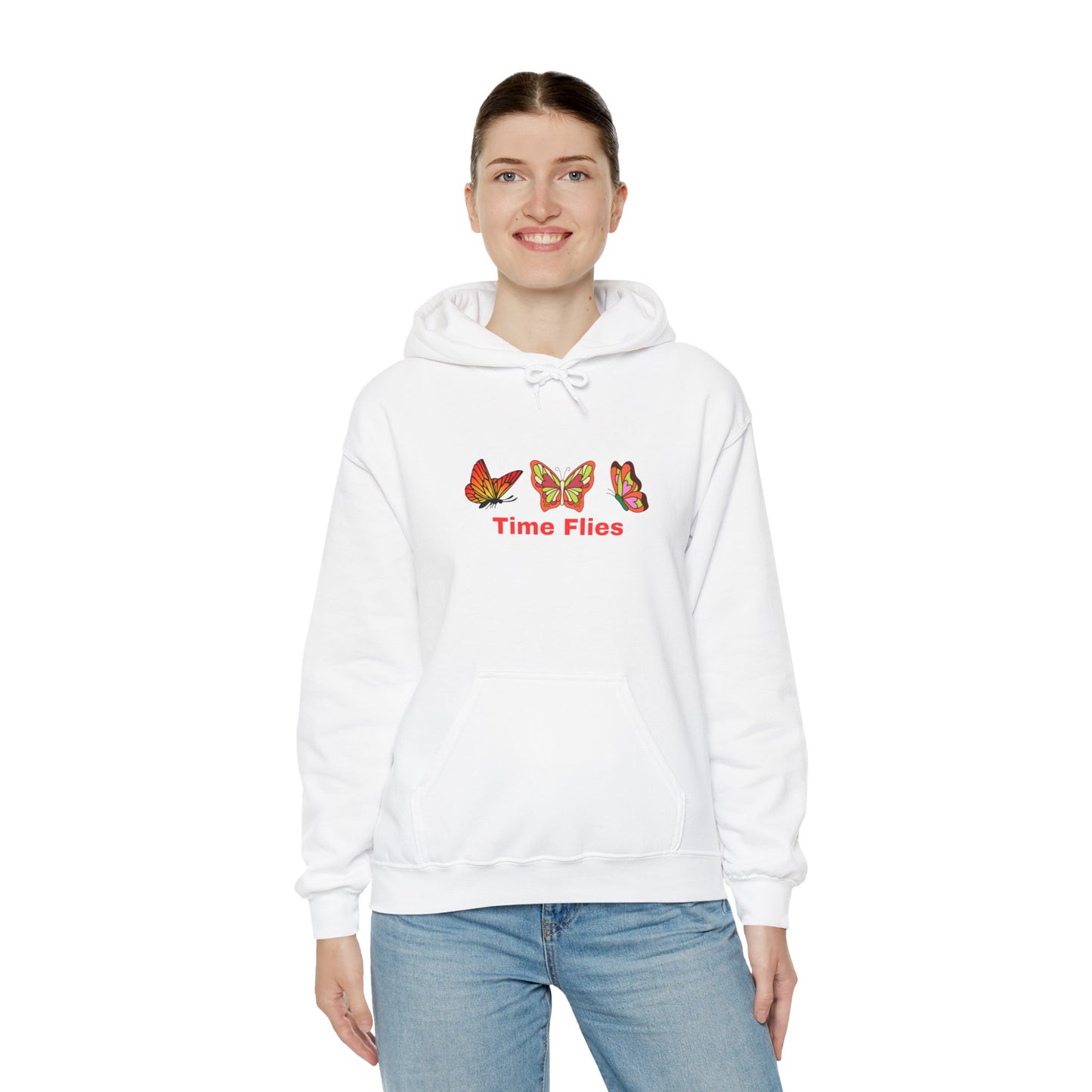 Time Flies Exclusive Hooded Sweatshirt