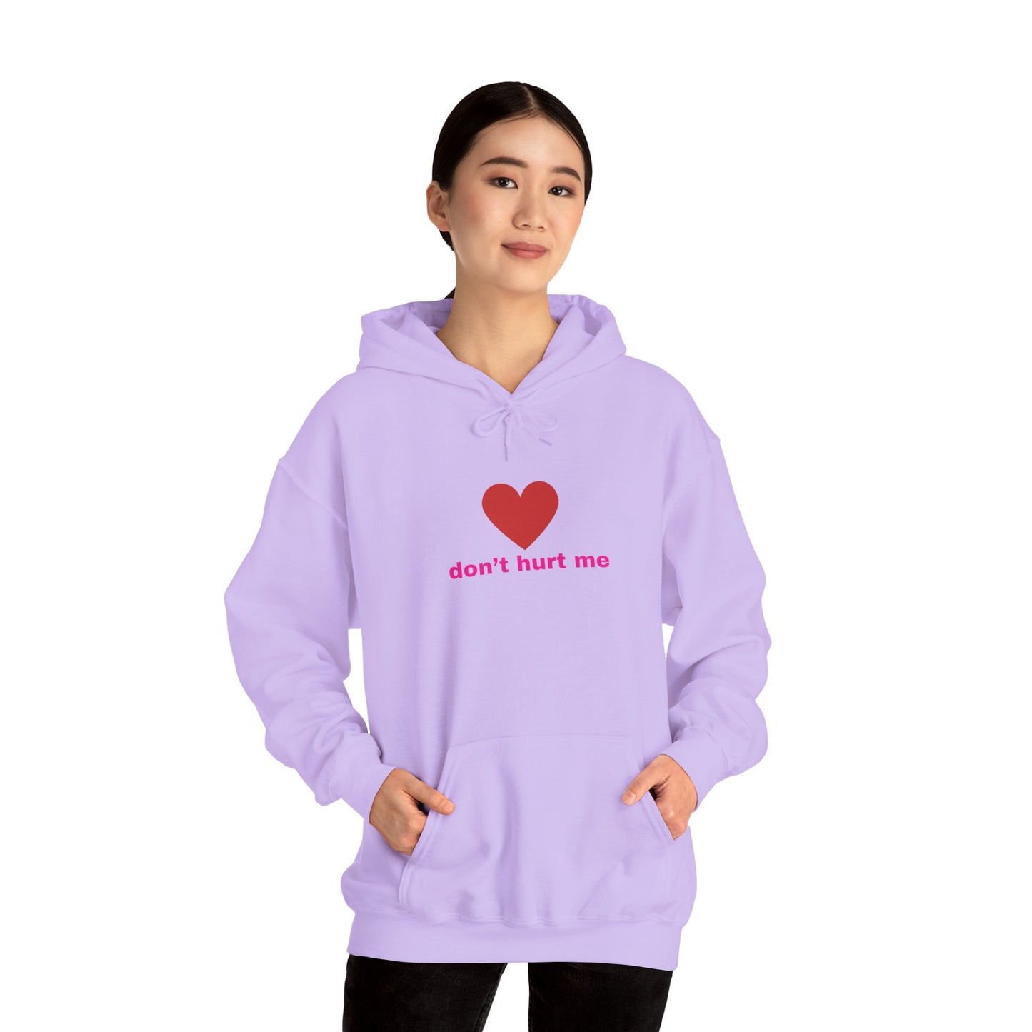 don't hurt me Exclusive Hooded Sweatshirt